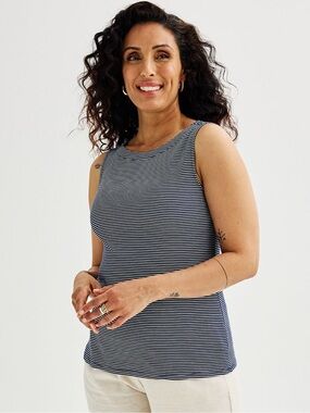 💜 Croft & Barrow The Classic Tank • NWT • 29" p2p, 29" length